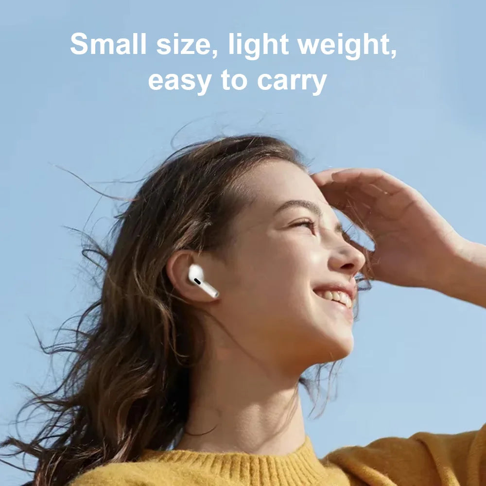 ERAZER AI Translator TWS New Air Pro Wireless Bluetooth Earphones Touch Screen Low Latency HiFi Sound Earbuds for IPhone Android