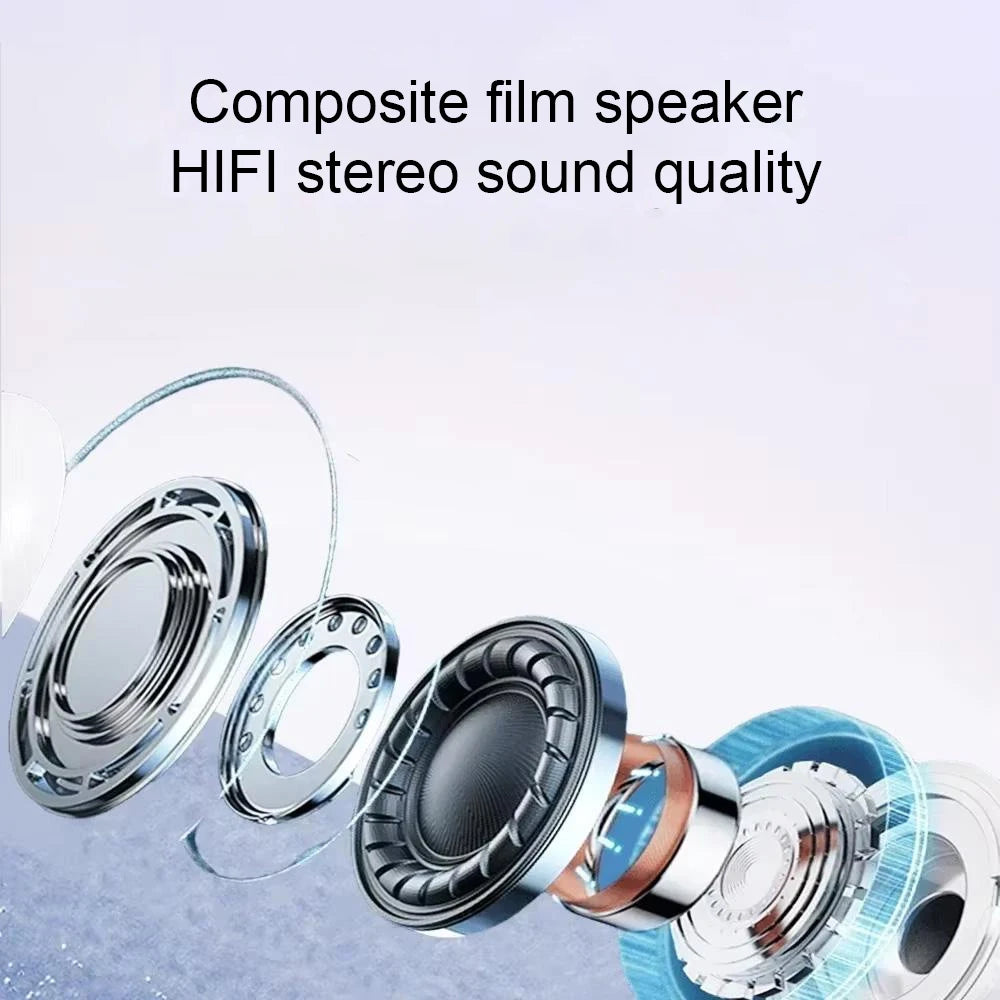 ERAZER AI Translator TWS New Air Pro Wireless Bluetooth Earphones Touch Screen Low Latency HiFi Sound Earbuds for IPhone Android